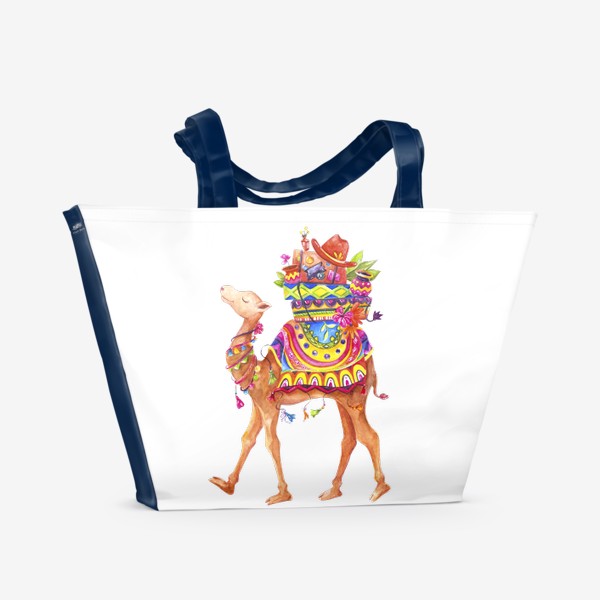 Пляжная сумка «Верблюд»