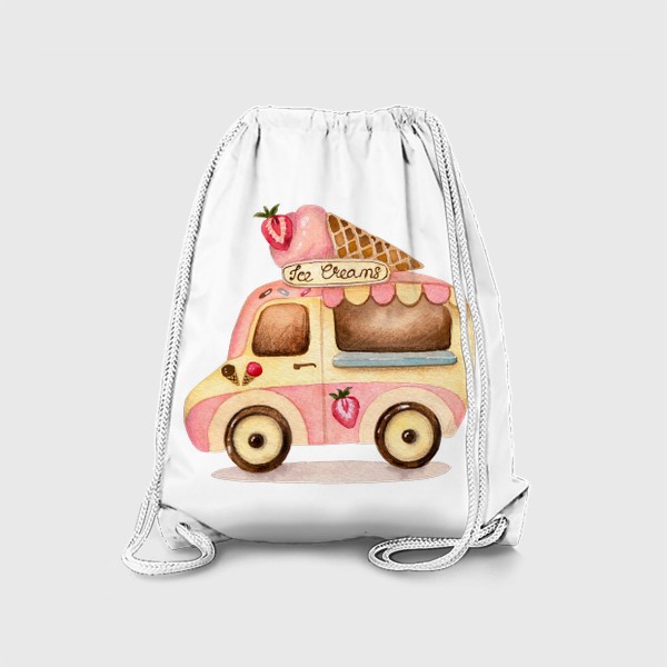 Рюкзак «Мороженое»
