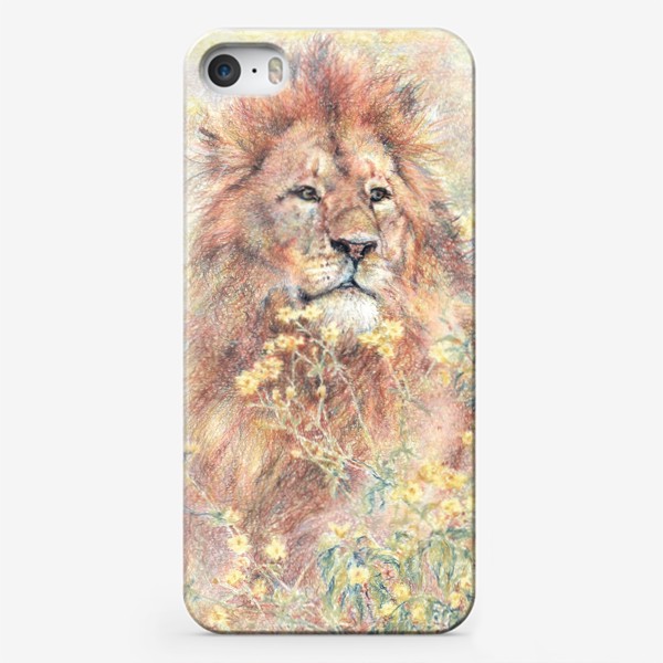 Чехол iPhone «Лев, царь. »