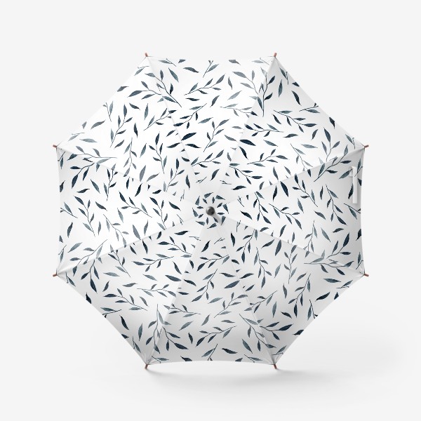 Зонт «Веточки. Акварель»