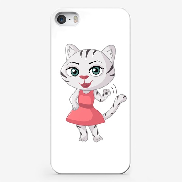 Чехол iPhone «Тигрица»
