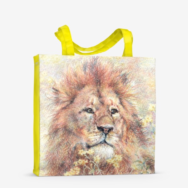 Сумка-шоппер «Лев, царь. »
