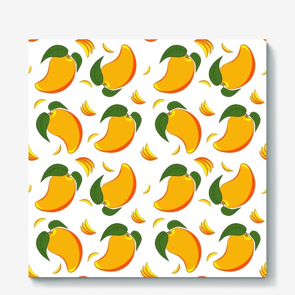 Холст «Сочное манго »