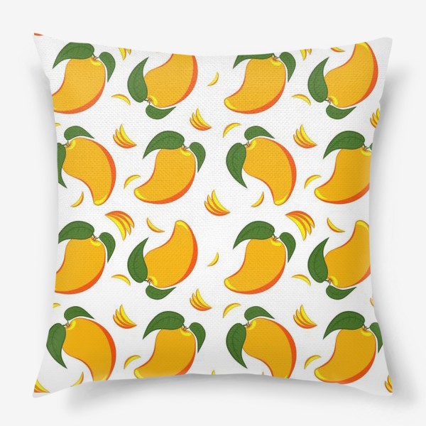 Подушка «Сочное манго »