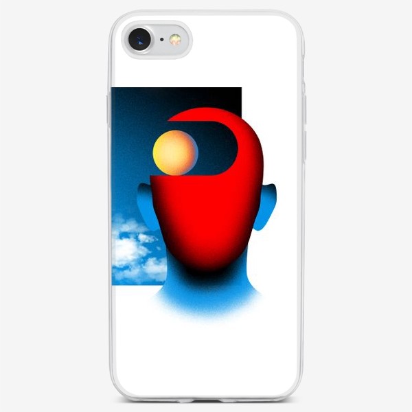 Чехол iPhone «Голова_1»