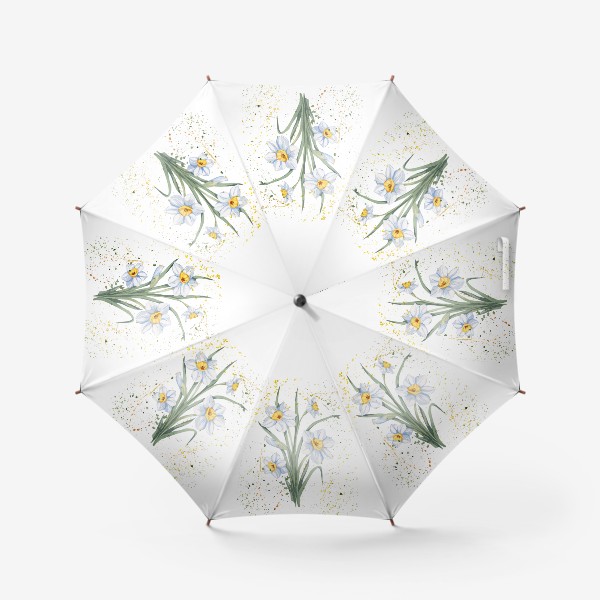 Зонт «Нарциссы»