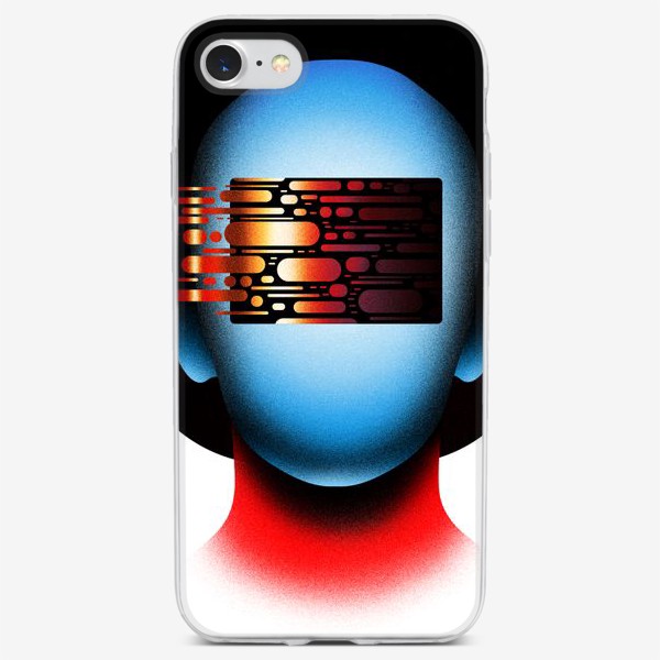 Чехол iPhone «Голова_2»