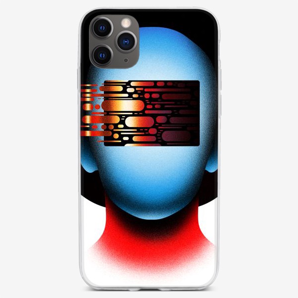 Чехол iPhone «Голова_2»