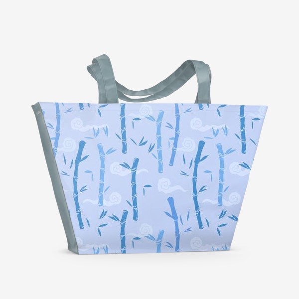 Пляжная сумка «Бамбук»