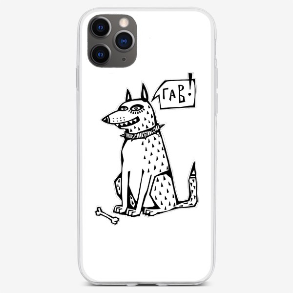 Чехол iPhone «Собака»