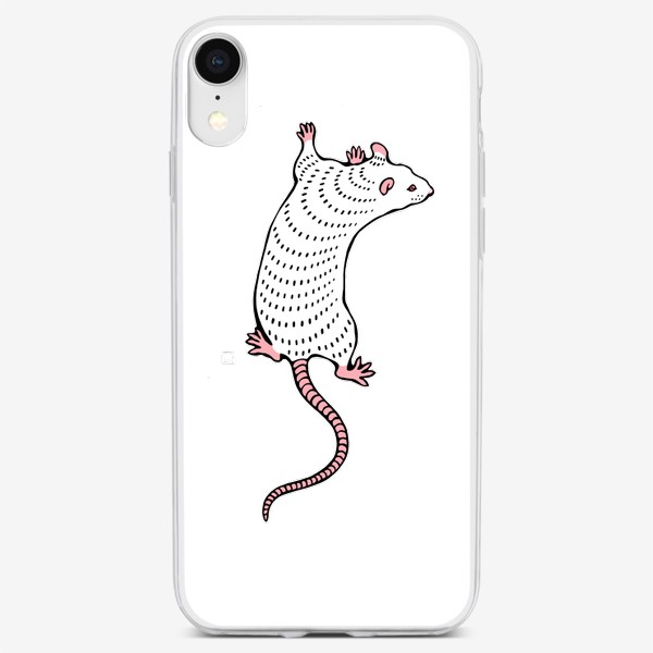 Чехол iPhone «крыса»
