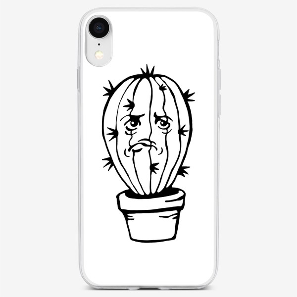 Чехол iPhone «кактус»