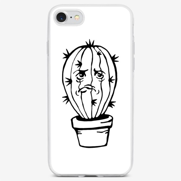 Чехол iPhone «кактус»