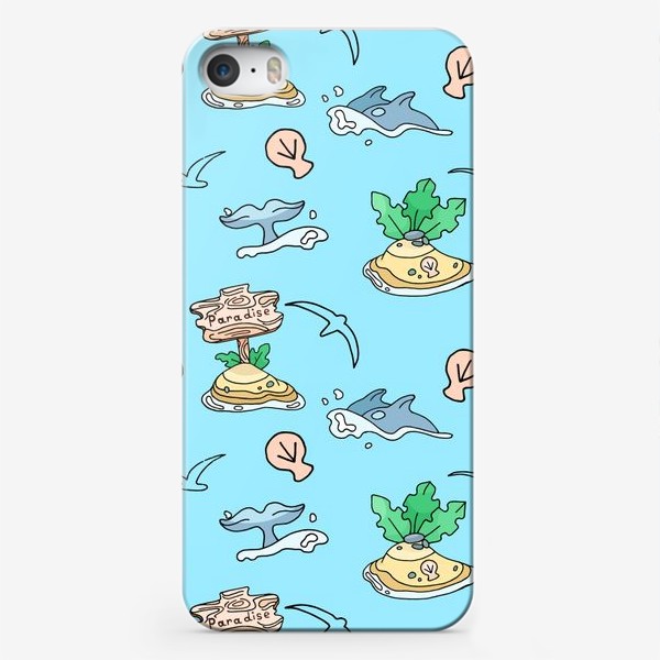 Чехол iPhone «Лето, море»