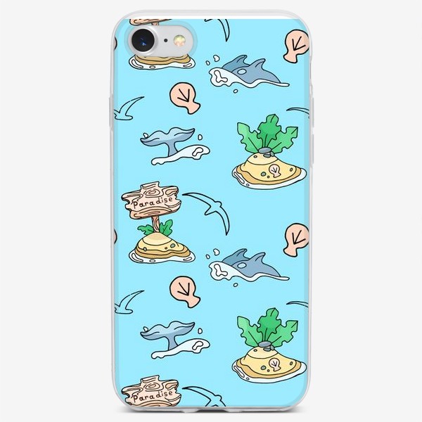 Чехол iPhone «Лето, море»