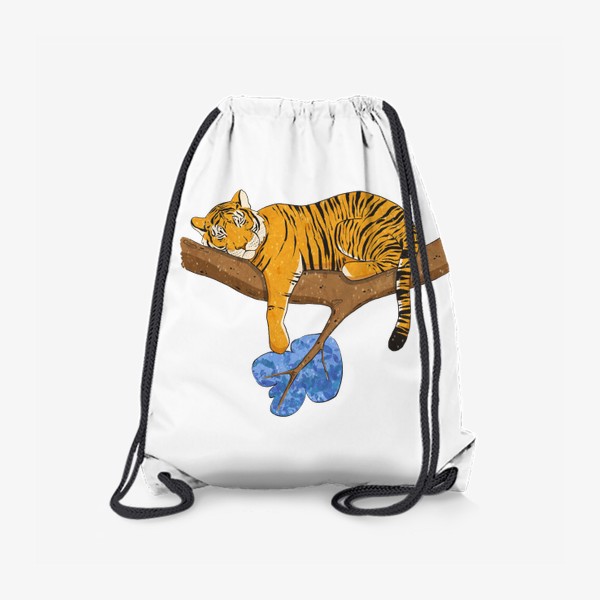 Рюкзак «Тигр на ветке»