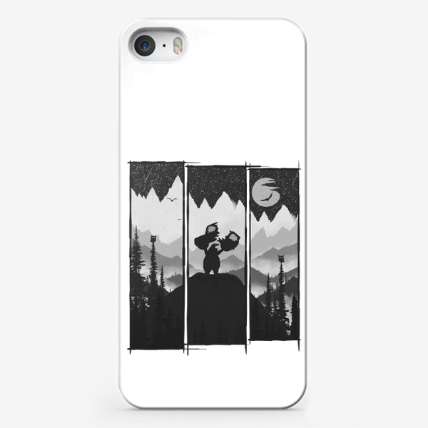 Чехол iPhone «Siberian Offroad»