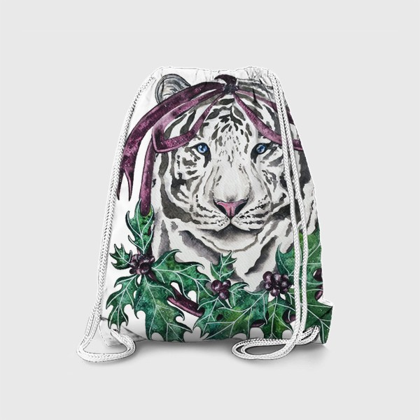 Рюкзак «Тигр в остролисте»