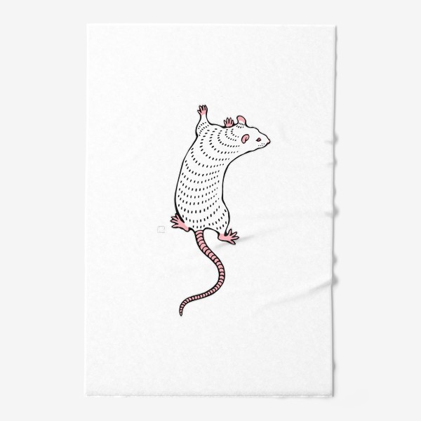 Полотенце «крыса»