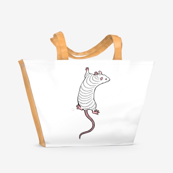 Пляжная сумка «крыса»