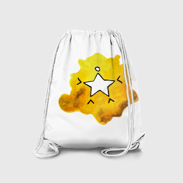 Рюкзак «Звезда Звездочка Символ Простой рисунок»