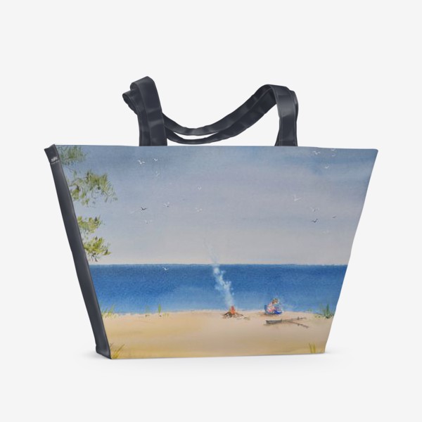 Пляжная сумка «свидание»