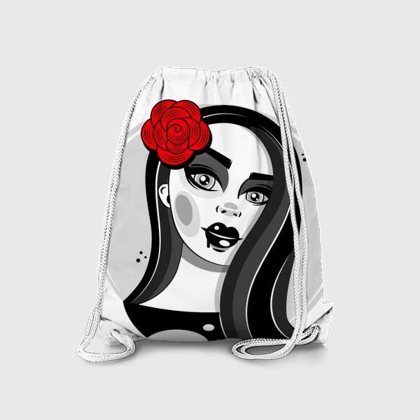 Рюкзак «Девушка зомби»