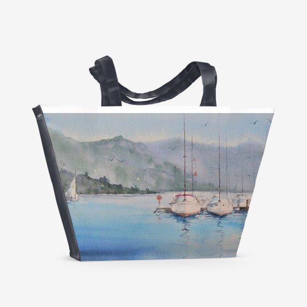 Пляжная сумка «морское»