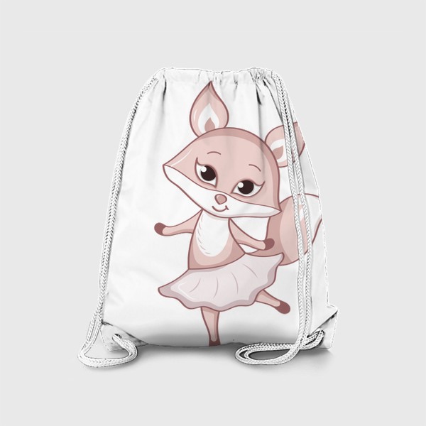 Рюкзак «Розовая лиса»