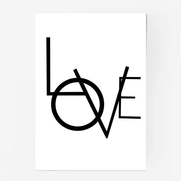Постер «Love. Любовь»