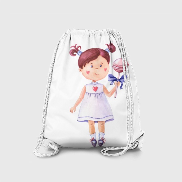 Рюкзак «Девочка с конфетой»