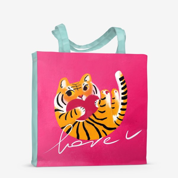 Сумка-шоппер «Любимый тигр»