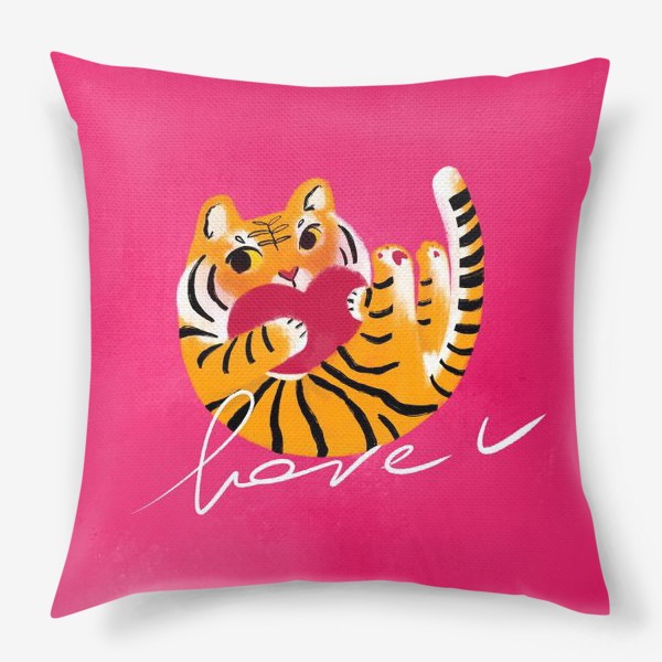 Подушка «Любимый тигр»