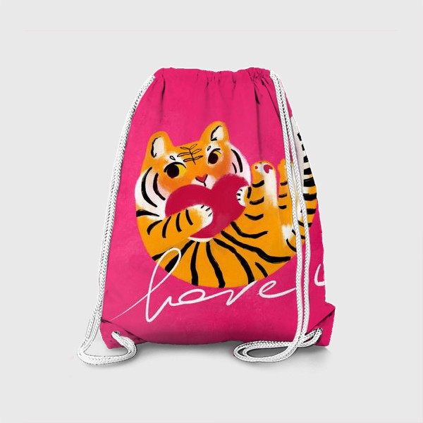 Рюкзак «Любимый тигр»