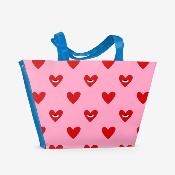 Пляжная сумка «Любовь. Опять.»