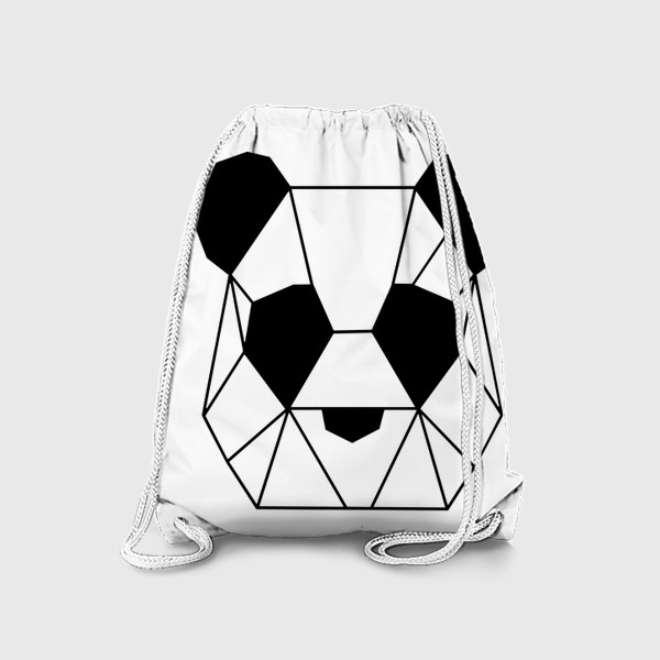 Рюкзак «Панда. Геометрия»