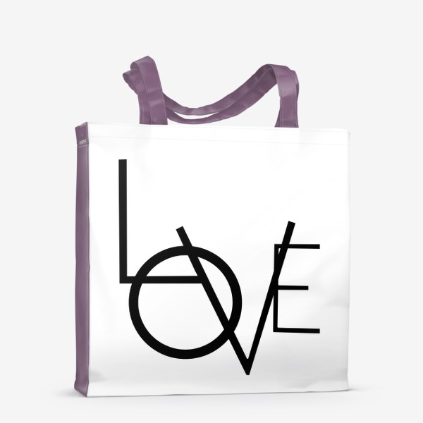 Сумка-шоппер «Love. Любовь»