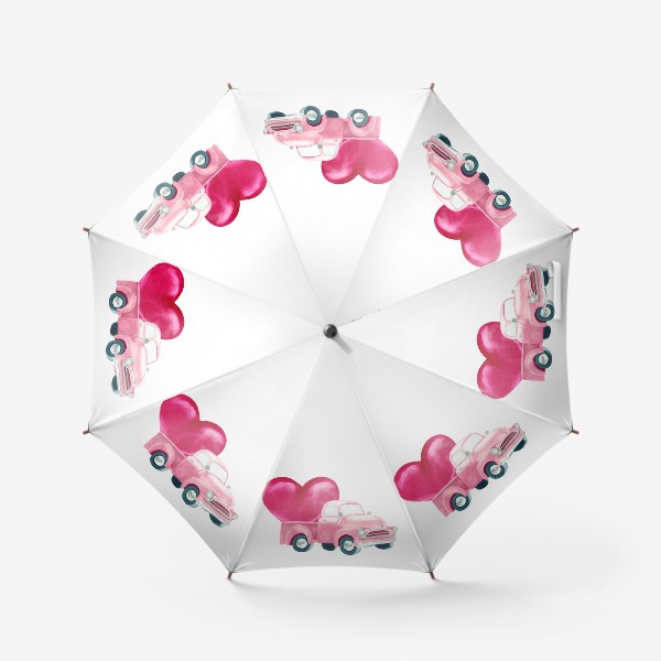 Зонт «Машинка»