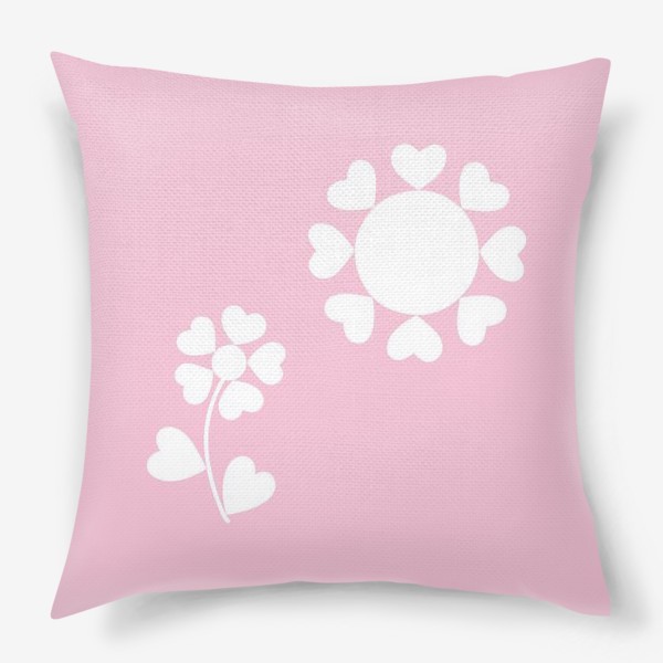Подушка «Любовь (розовый цвет)»