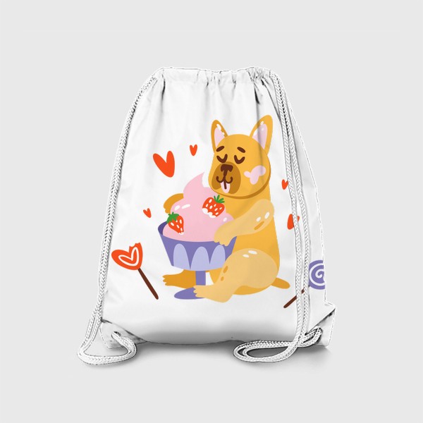 Рюкзак «Любовь к сладкому»