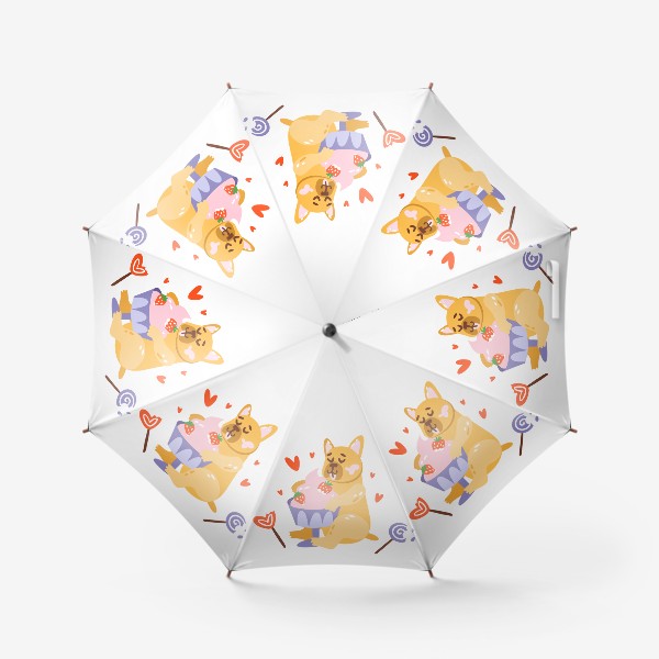 Зонт «Любовь к сладкому»