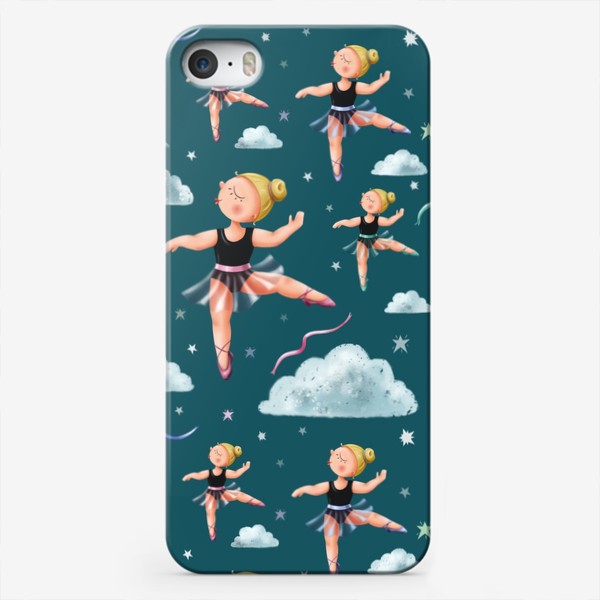 Чехол iPhone «Балерины »