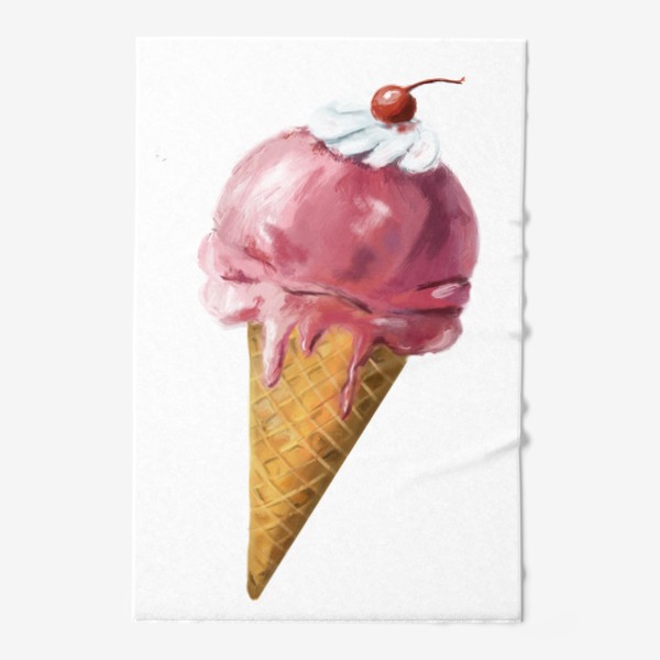 Полотенце «Мороженое »