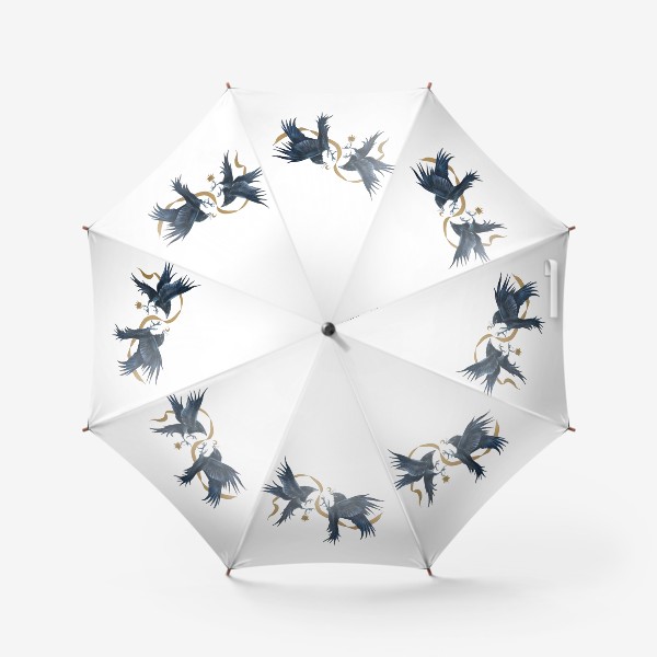 Зонт «Вороны»