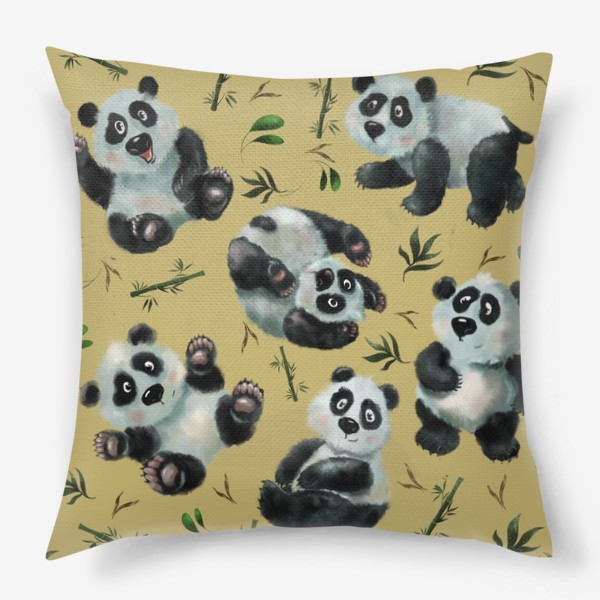 Подушка «Панды »