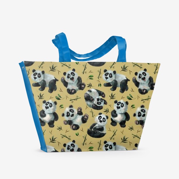 Пляжная сумка «Панды »