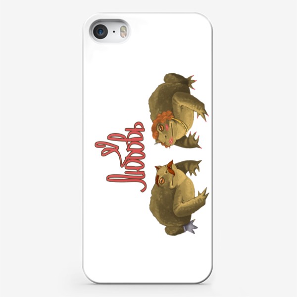 Чехол iPhone «Любовь»