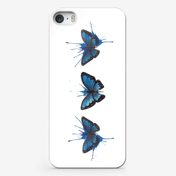 Чехол iPhone «Тропические бабочки»