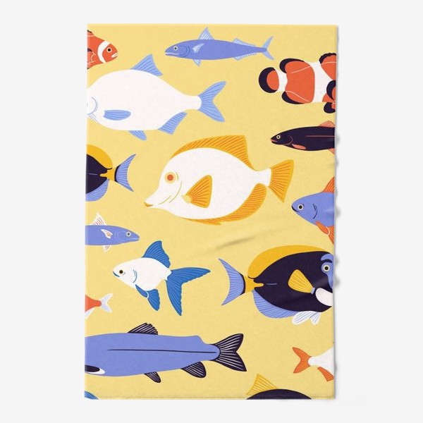 Полотенце «Рыбное настроение»