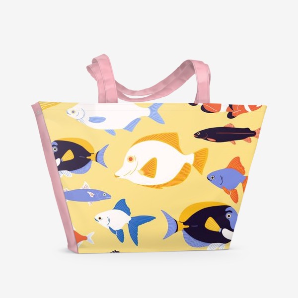 Пляжная сумка «Рыбное настроение»